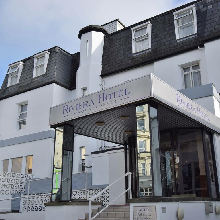 Riviera Hotel Torquay Exterior photo
